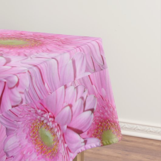Nappe Symphonie de Gerberas roses, (In Situ)