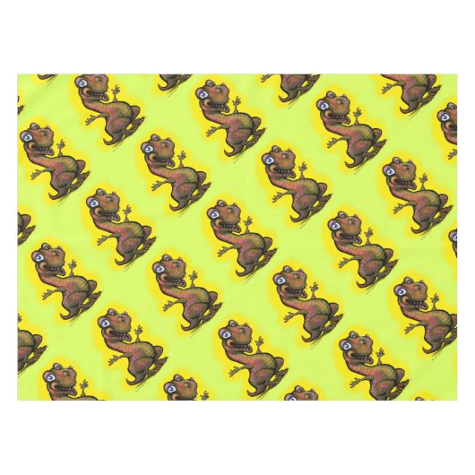 Nappe T-Rex bébé (Devant (Horizontal))