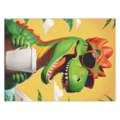Nappe T-Rex Dinosaur Drôle (Devant (Horizontal))