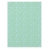 Nappe T-Rex Dinosaur fête d'anniversaire bleu (Devant)