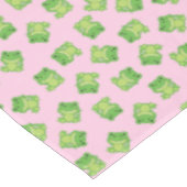Nappe T-Rex Dinosaur fête d'anniversaire rose (Angle)