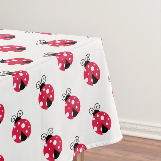 Nappe Table "60x84" Ladybug (In Situ)