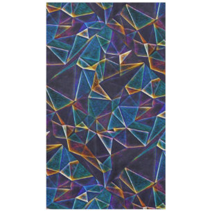 Nappe Table à bulles cassées