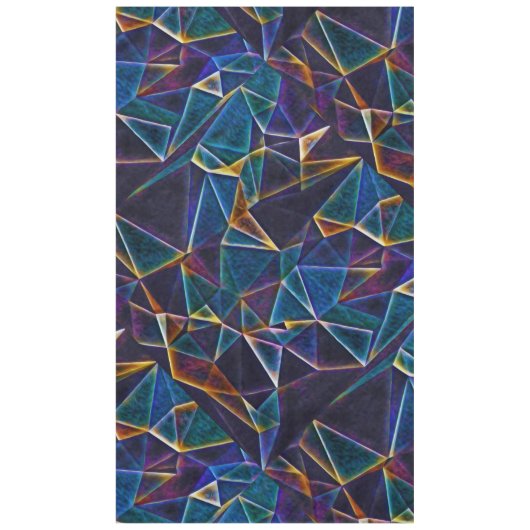 Nappe Table à bulles cassées (Devant)