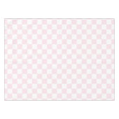 Nappe Table à manger À damiers Motif rose Fille (Devant (Horizontal))