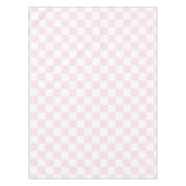 Nappe Table à manger À damiers Motif rose Fille (Devant)