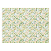 Nappe Table Baby shower Shamrock irlandaise verte (Devant (Horizontal))