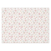 Nappe Table Baby shower Tea Party rose (Devant (Horizontal))