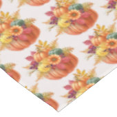 Nappe Table Citrouille Thanksgiving (Angle)