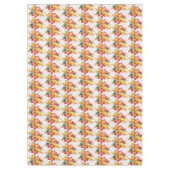 Nappe Table Citrouille Thanksgiving (Devant)