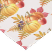 Nappe Table Citrouille Thanksgiving (Angle)