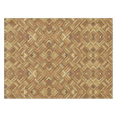 Nappe Table Cloth - Brick Kaleidoscopic Pattern (Devant (Horizontal))
