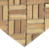 Nappe Table Cloth - Brick Kaleidoscopic Pattern (Angle)