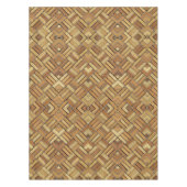 Nappe Table Cloth - Brick Kaleidoscopic Pattern (Devant)