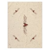 Nappe Table Coeur Pip Berry (Devant)