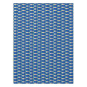 Nappe Table colorée Design Poisson (Devant)