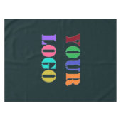 Nappe Table de logo de l'entreprise personnalisée - Choi (Devant (Horizontal))