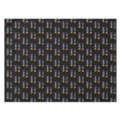 Nappe Table de logo de l'entreprise personnalisée - Choi (Devant (Horizontal))