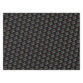 Nappe Table de logo d'entreprise personnalisée - Choisir (Devant (Horizontal))