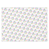 Nappe Table de logo personnalisée - Faites la promotion  (Devant (Horizontal))