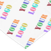 Nappe Table de logo personnalisée - Faites la promotion  (Angle)