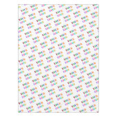 Nappe Table de logo personnalisée - Faites la promotion  (Devant)