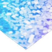 Nappe Table de Parties scintillant Unicorne Ombre person (Angle)