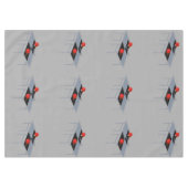 Nappe Table De Ping Pong Avec Chauves-Bateaux Et Boule, (Devant (Horizontal))