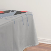 Nappe Table De Ping Pong Avec Chauves-Bateaux Et Boule, (In Situ)
