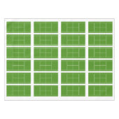 Nappe Table de tennis (Devant (Horizontal))