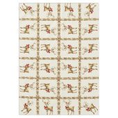 Nappe Table de vacances Gold Reindeer (Devant)
