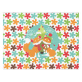 Nappe Table de vacances Red Fox Winter (Devant (Horizontal))