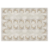 Nappe Table de vacances Reindeer Sleigh (Devant (Horizontal))