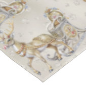 Nappe Table de vacances Reindeer Sleigh (Angle)