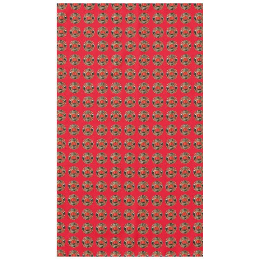 Nappe Table du service d'incendie (Devant)