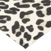 Nappe Table Empreinte de léopard personnalisable (Angle)