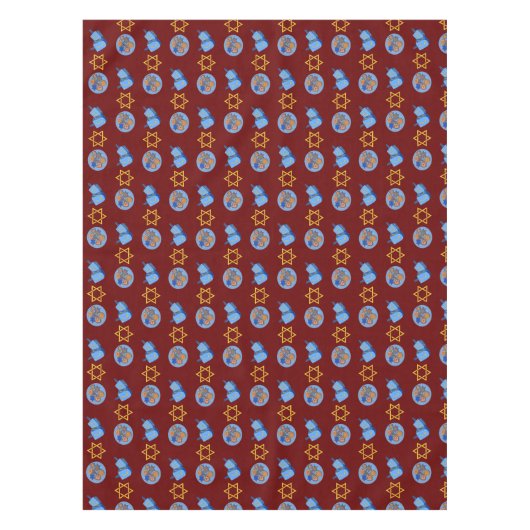 Nappe Table Hanoukka Kid's Table (Devant)