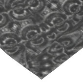 Nappe Table Mandala au charbon de bois (Angle)