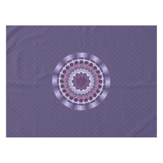 Nappe Table Mandala Vent (Devant (Horizontal))