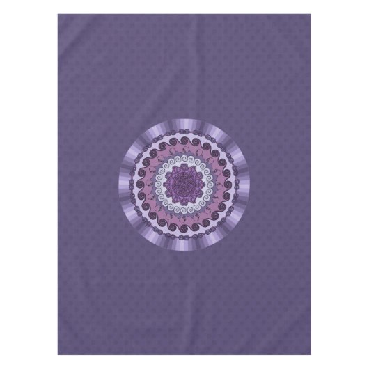 Nappe Table Mandala Vent (Devant)