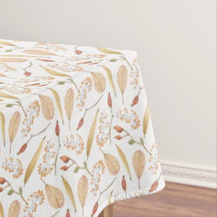 Nappe Table Motif de la nature de l'automne ou de l'acti