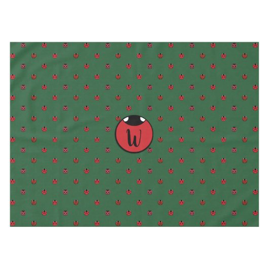 Nappe Table Pois Ladybug (Devant (Horizontal))