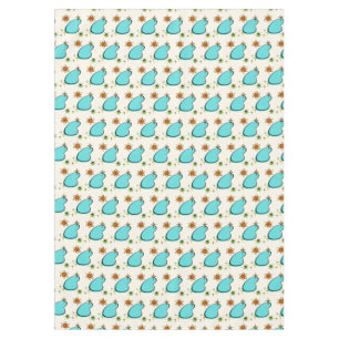 Nappe Table Retro Atomic Boomerang et Starbursts