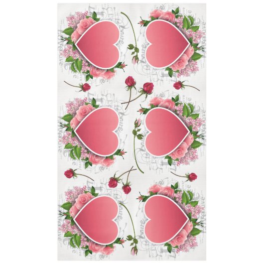 Nappe Table romantique (Devant)