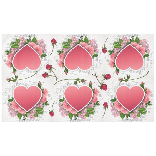 Nappe Table romantique (Devant (Horizontal))
