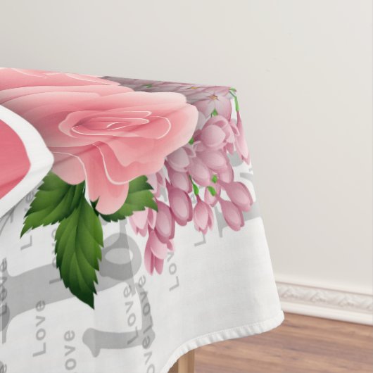 Nappe Table romantique (In Situ)