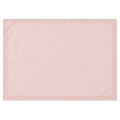 Nappe Table Rose Gold Plaid Choice (Devant (Horizontal))