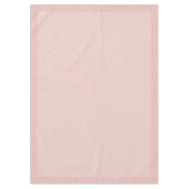 Nappe Table Rose Gold Plaid Choice (Devant)