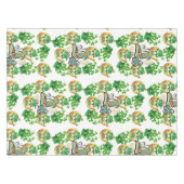 Nappe Table Saint Patrick's Day Horseshoe (Devant (Horizontal))