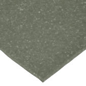 Nappe Table Verte Deux Tons - Style Rustique Moderne (Angle)